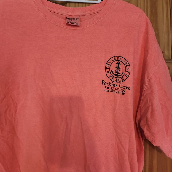 2x Perkins Cove T-Shirt - Picture 2 of 3